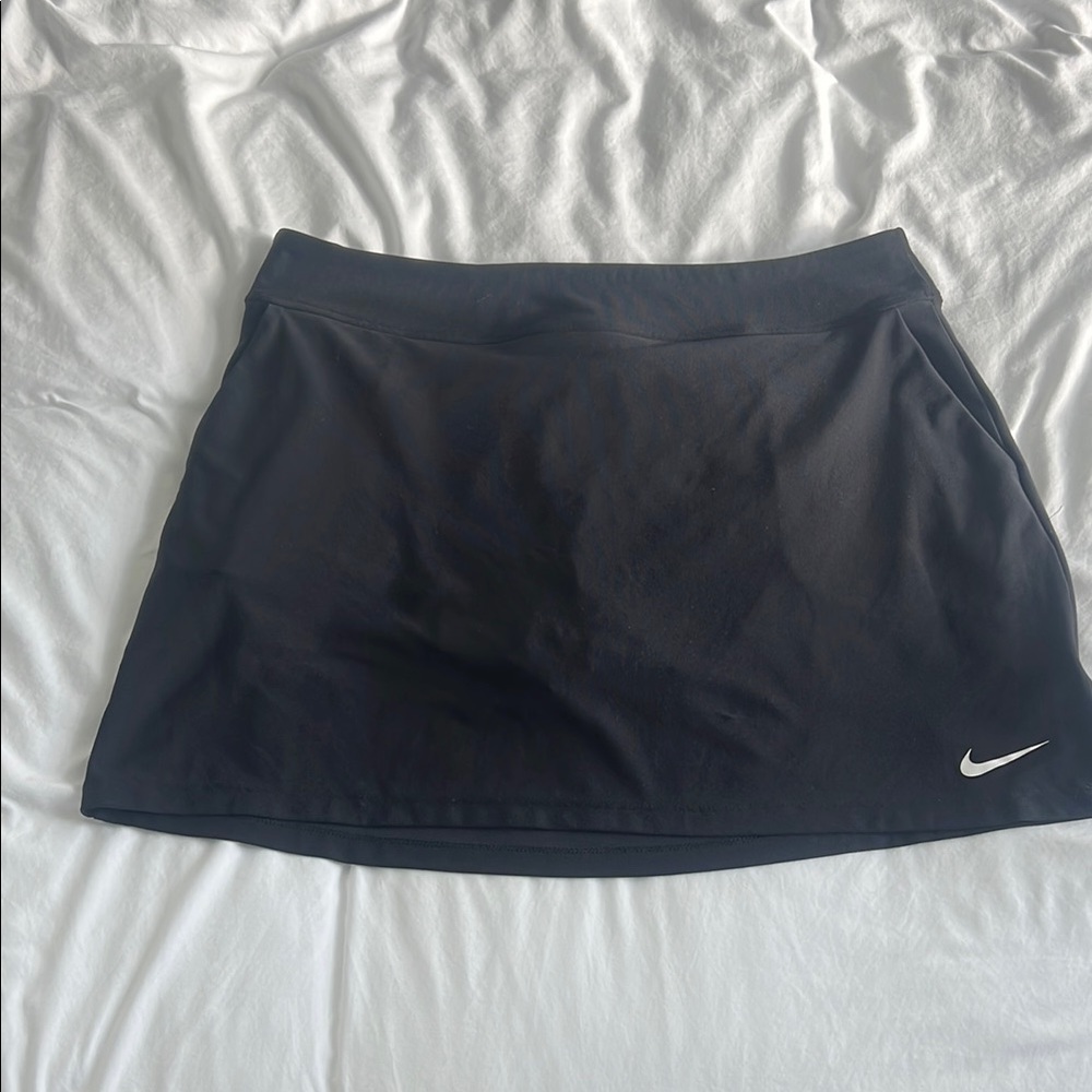 Nike Golf Black Skort